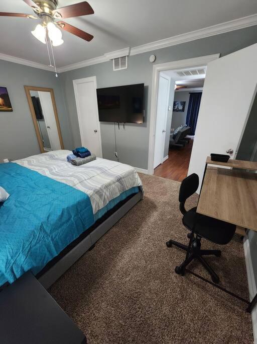 Blue Shark *E4* @ Midtown Comfortable 1Br King Apartment Houston Exterior photo
